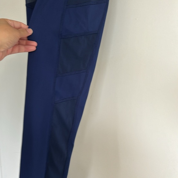 Kaira Active leggings, women’s L; gently used; bright blue/Ankle length - Picture 5 of 9